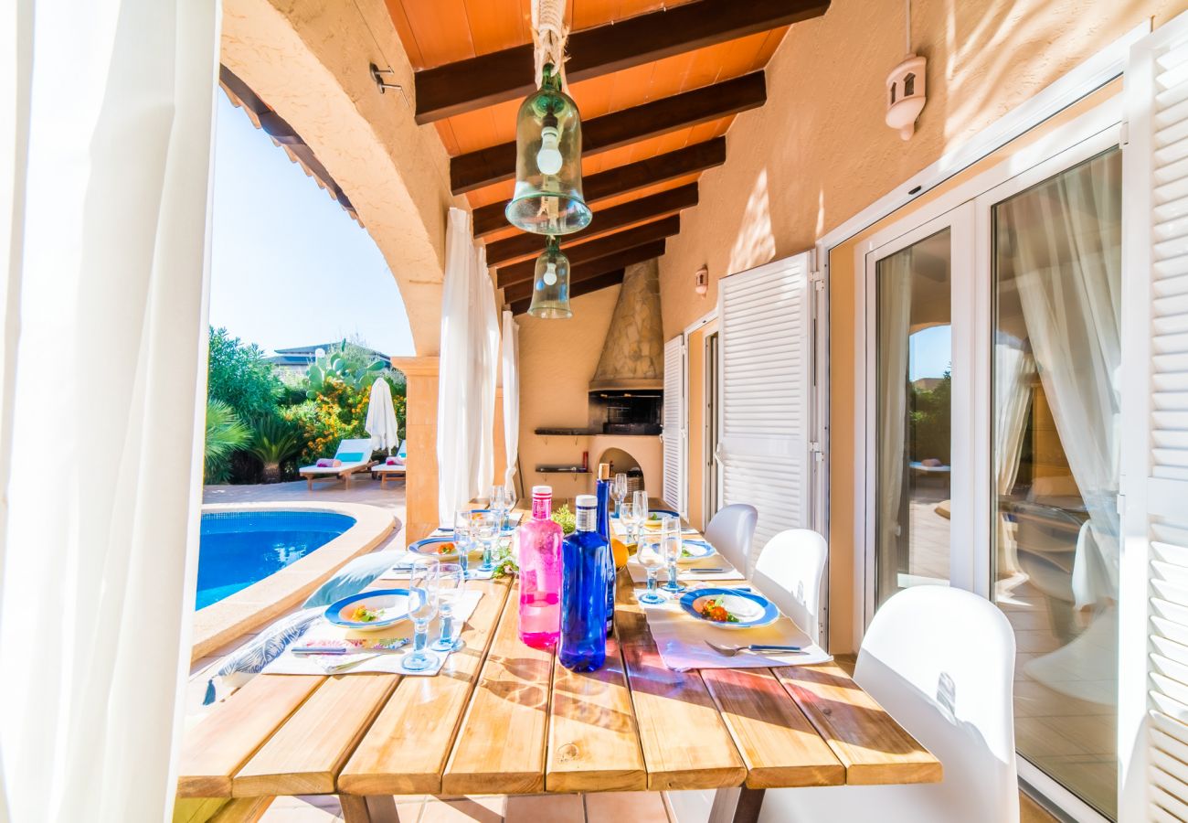 Casa en Son Serra de Marina - Casa cerca del mar Casa Bel Son Serra en Mallorca