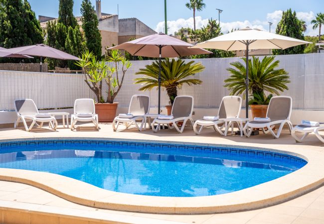 Casa en Alcúdia - Casa Flor con piscina cerca de la Playa de Alcudia