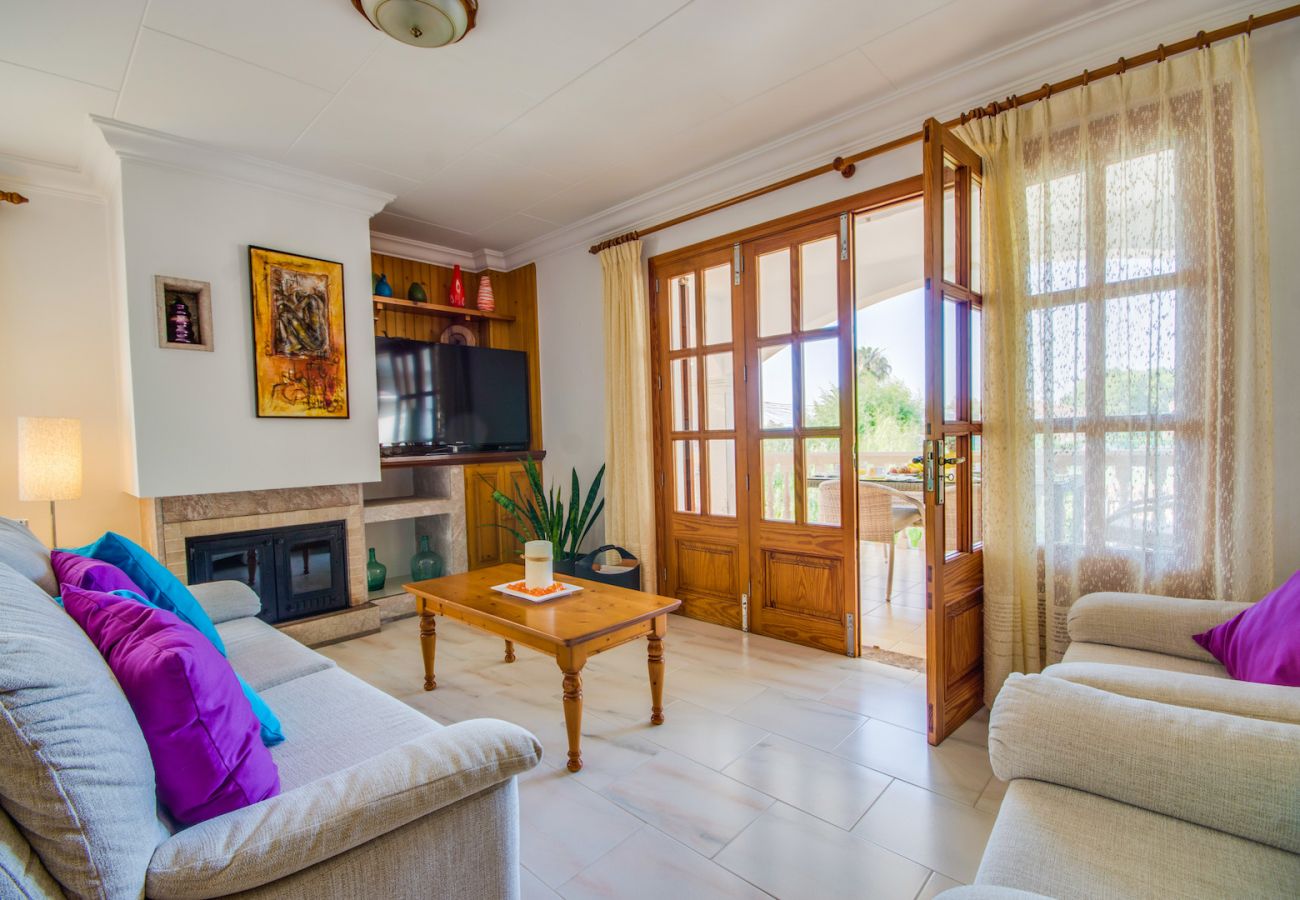 Casa en Alcúdia - Casa Flor con piscina cerca de la playa Alcudia