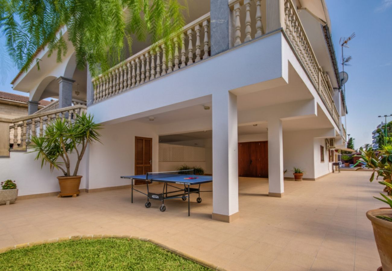 Casa en Alcúdia - Casa Flor con piscina cerca de la Playa de Alcudia