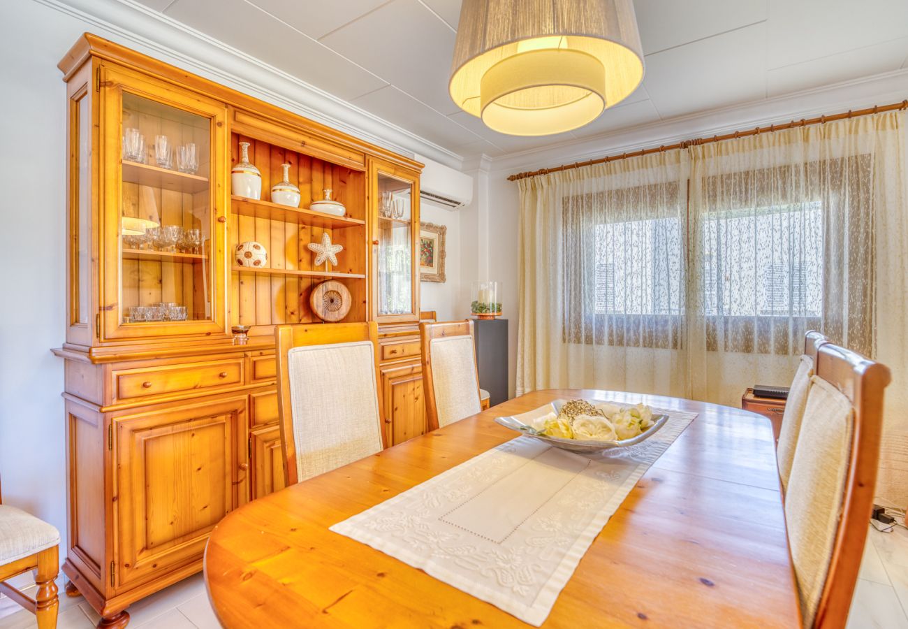 Casa en Alcúdia - Casa Flor con piscina cerca de la Playa de Alcudia
