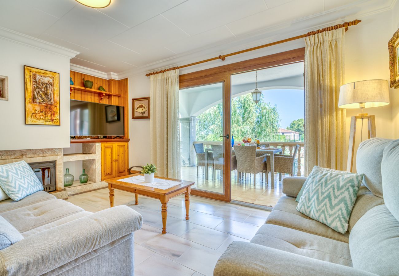 Casa en Alcúdia - Casa Flor con piscina cerca de la Playa de Alcudia