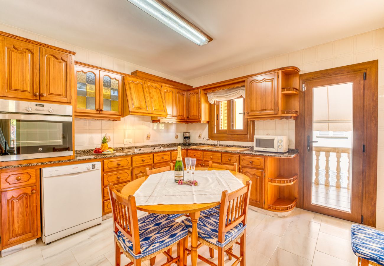 Casa en Alcúdia - Casa Flor con piscina cerca de la Playa de Alcudia