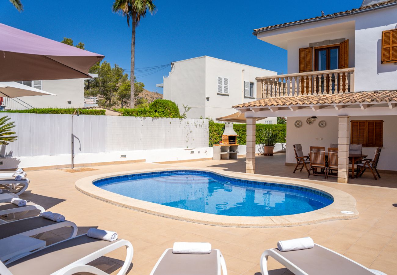 Casa en Alcúdia - Casa Flor con piscina cerca de la Playa de Alcudia