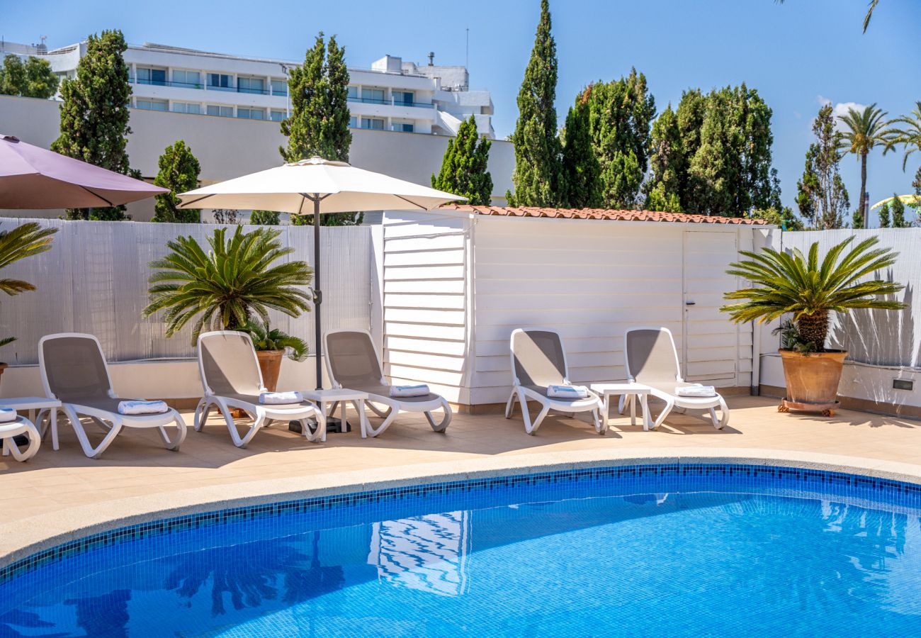 Casa en Alcúdia - Casa Flor con piscina cerca de la Playa de Alcudia