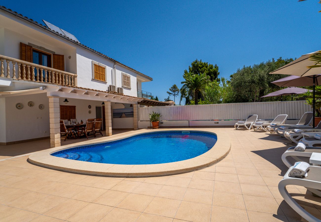 Casa en Alcúdia - Casa Flor con piscina cerca de la Playa de Alcudia