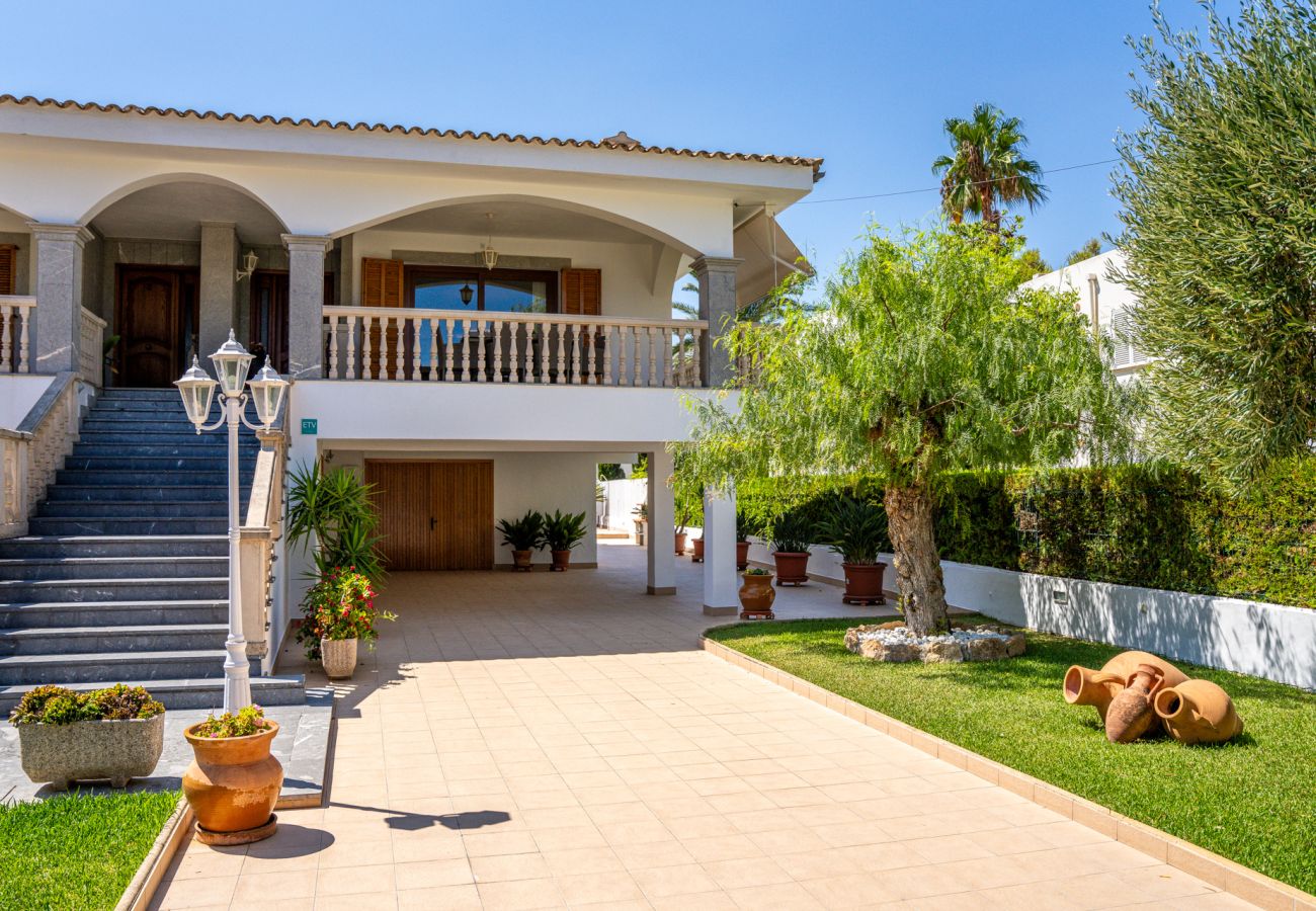 Casa en Alcúdia - Casa Flor con piscina cerca de la Playa de Alcudia