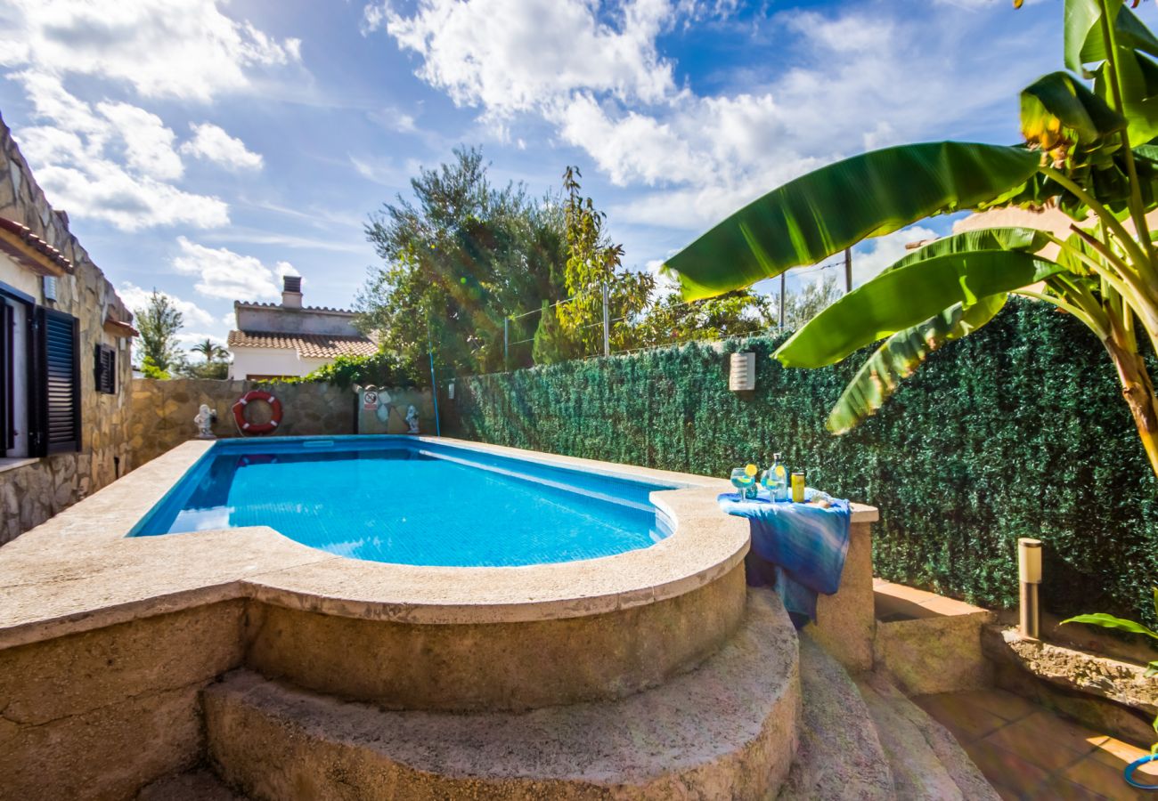 Casa en Alcúdia - Casa Alcudia piscina privada Casa Paqui cerca mar
