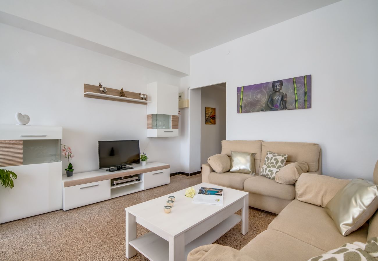 Apartamento en Cala Mesquida - Casa en Mallorca Casa Sabrina cerca de la playa