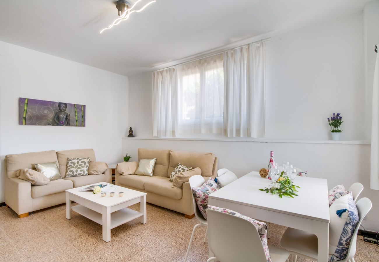 Apartamento en Cala Mesquida - Casa en Mallorca Casa Sabrina cerca de la playa