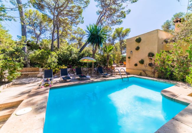 Casa rural con piscina en Mallorca 