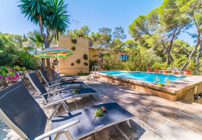 Casa rural con barbacoa y piscina en Mallorca