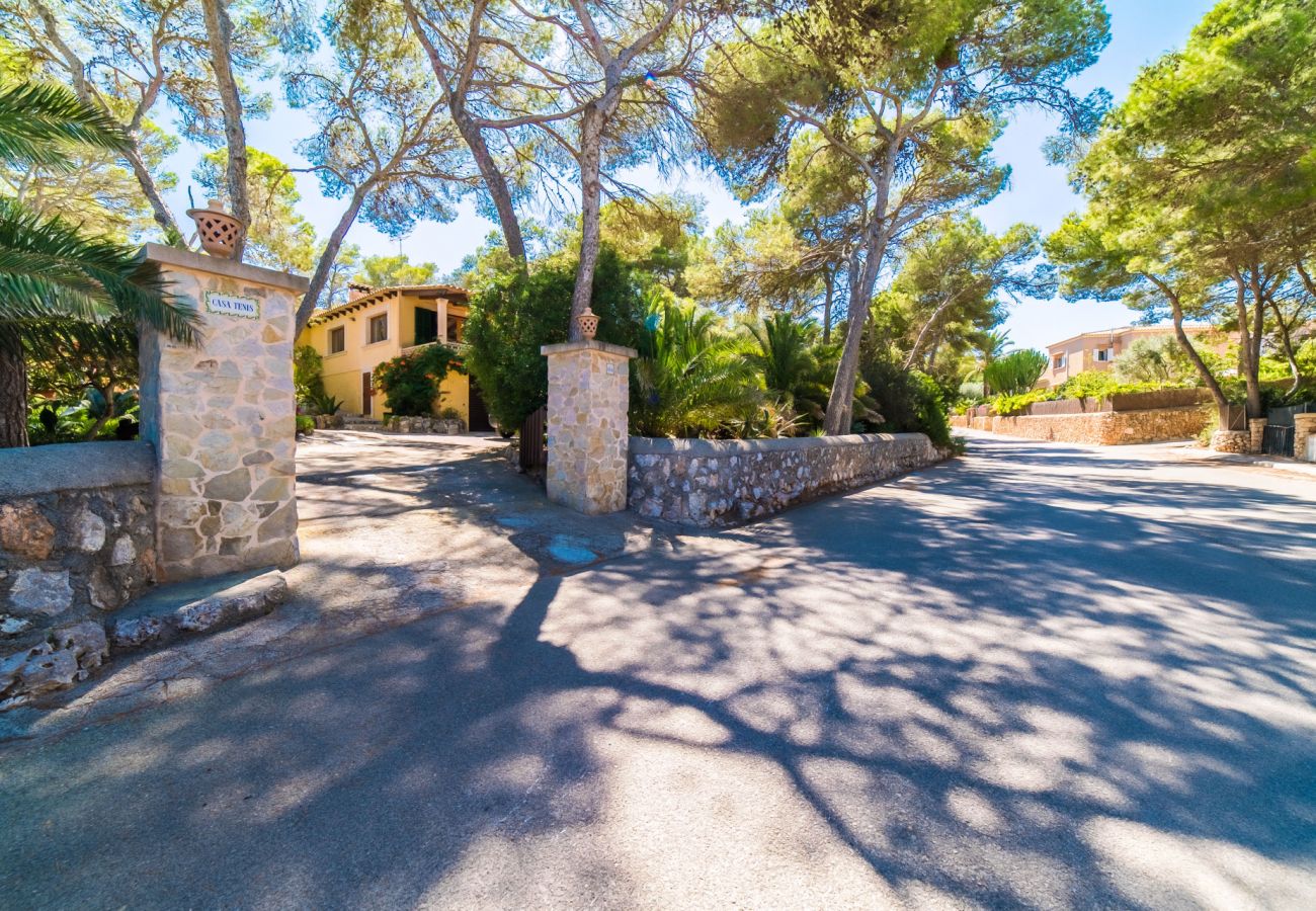 Casa en Porto Petro - Casa rural en Mallorca Casa Tenis cerca del mar