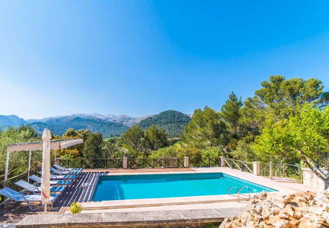 Finca en Campanet - Casa de piedra en plena naturaleza Caselles Petit Finca en Campanet - Casa de piedra en plena naturaleza Caselles Petit