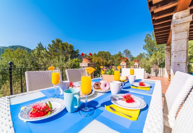 Finca en Campanet - Casa de piedra en plena naturaleza Caselles Petit Finca en Campanet - Casa de piedra en plena naturaleza Caselles Petit