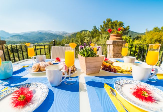 Finca en Campanet - Casa de piedra en plena naturaleza Caselles Petit Finca en Campanet - Casa de piedra en plena naturaleza Caselles Petit