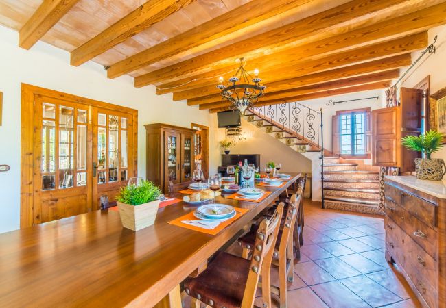 Finca en Campanet - Casa de piedra en plena naturaleza Caselles Petit Finca en Campanet - Casa de piedra en plena naturaleza Caselles Petit