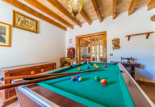 Finca en Campanet - Casa de piedra en plena naturaleza Caselles Petit Finca en Campanet - Casa de piedra en plena naturaleza Caselles Petit