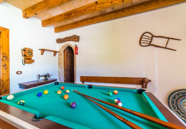 Finca en Campanet - Casa de piedra en plena naturaleza Caselles Petit Finca en Campanet - Casa de piedra en plena naturaleza Caselles Petit