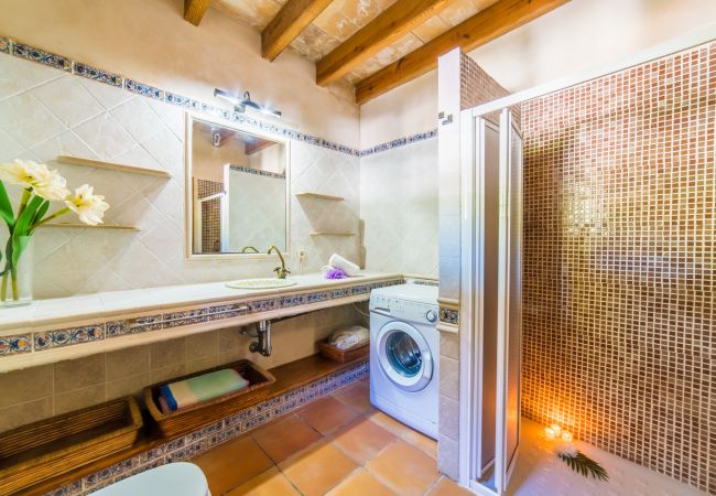 Finca en Campanet - Casa de piedra en plena naturaleza Caselles Petit Finca en Campanet - Casa de piedra en plena naturaleza Caselles Petit