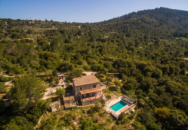 Finca en Campanet - Casa de piedra en plena naturaleza Caselles Petit Finca en Campanet - Casa de piedra en plena naturaleza Caselles Petit