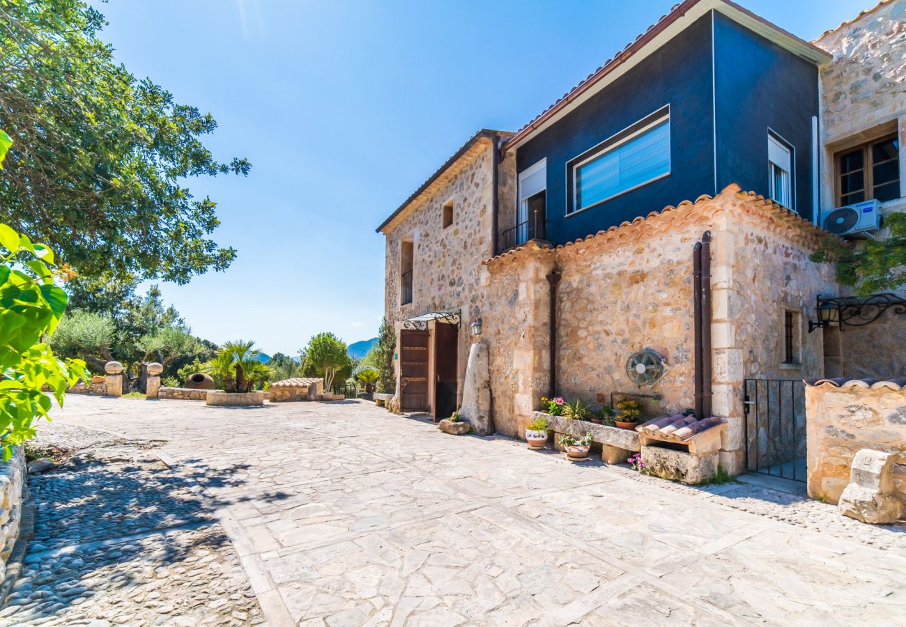 Finca en Campanet - Casa de piedra en plena naturaleza Caselles Petit