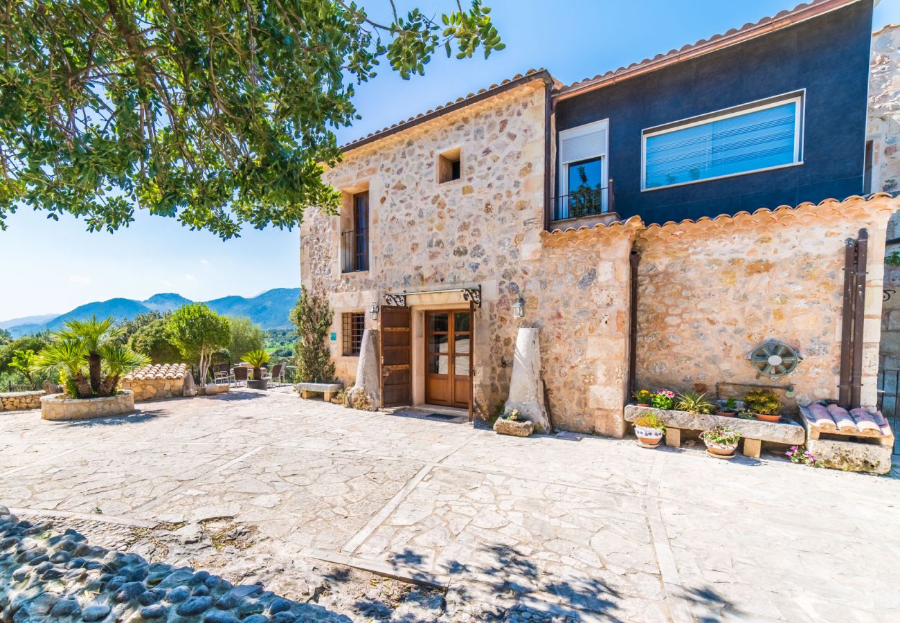 Finca en Campanet - Casa de piedra en plena naturaleza Caselles Petit