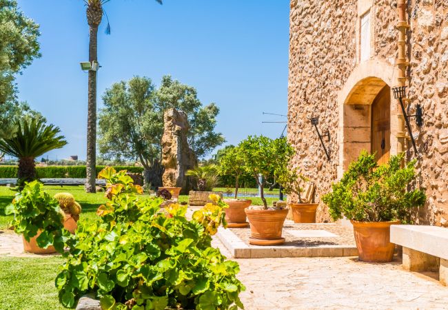 Casa en Sa Pobla - Finca rústica en Mallorca Can Colis con piscina