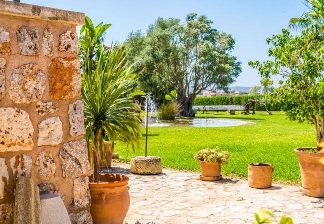 Casa en Sa Pobla - Finca rústica en Mallorca Can Colis con piscina Casa en Sa Pobla - Finca rústica en Mallorca Can Colis con piscina