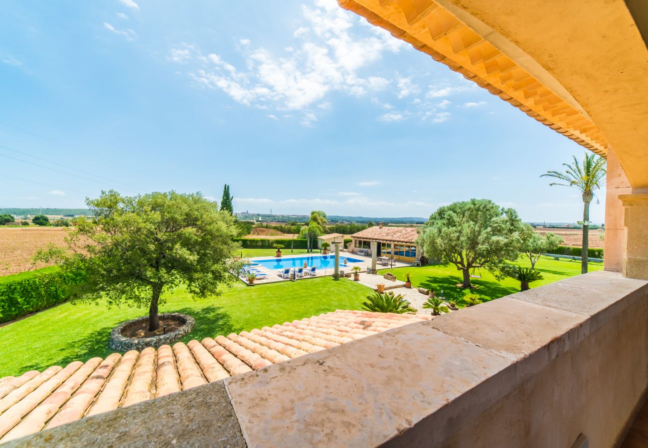 Casa en Sa Pobla - Finca rústica en Mallorca Can Colis con piscina