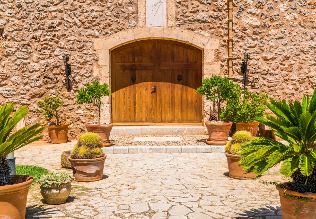 Casa en Sa Pobla - Finca rústica en Mallorca Can Colis con piscina