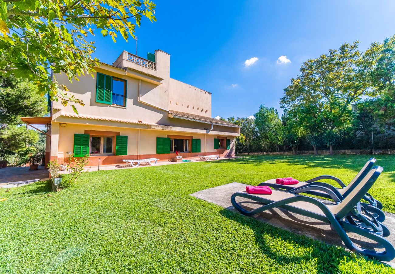 Finca en Buger - Finca Es Puig Madona con piscina en Mallorca