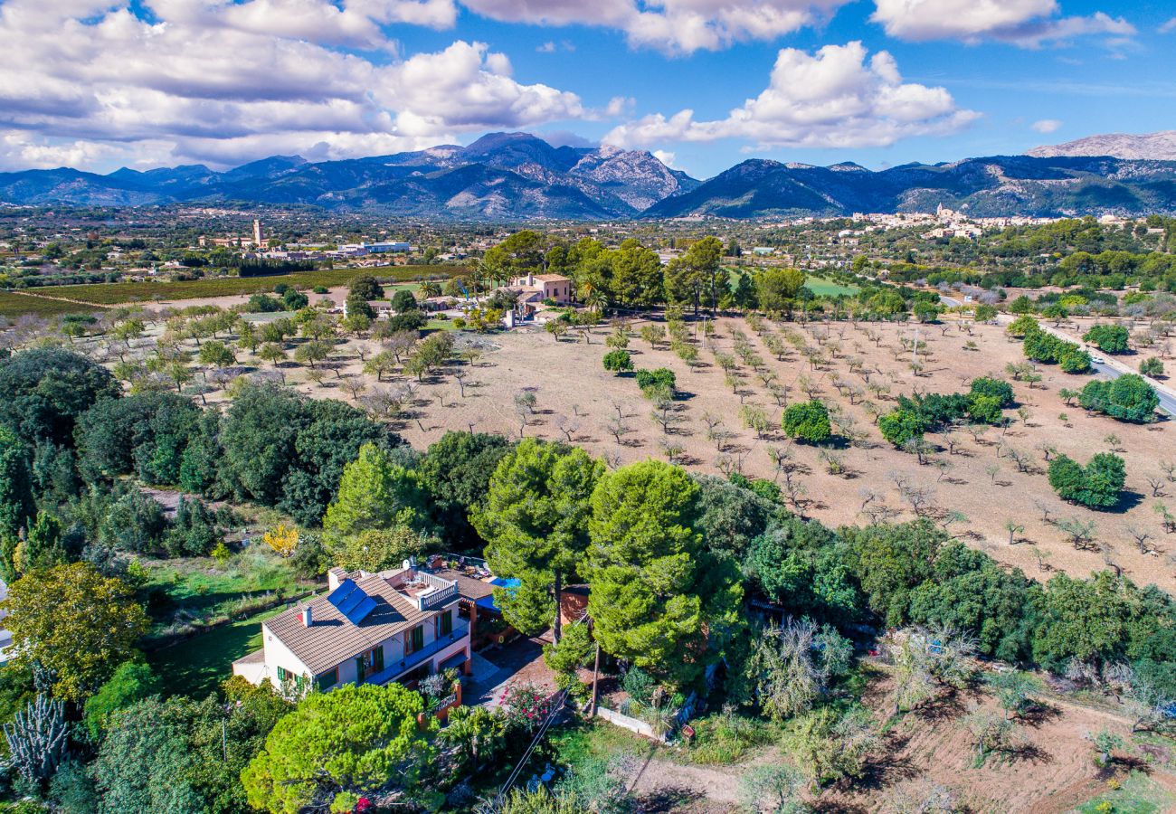 Finca en Buger - Finca Es Puig Madona con piscina en Mallorca