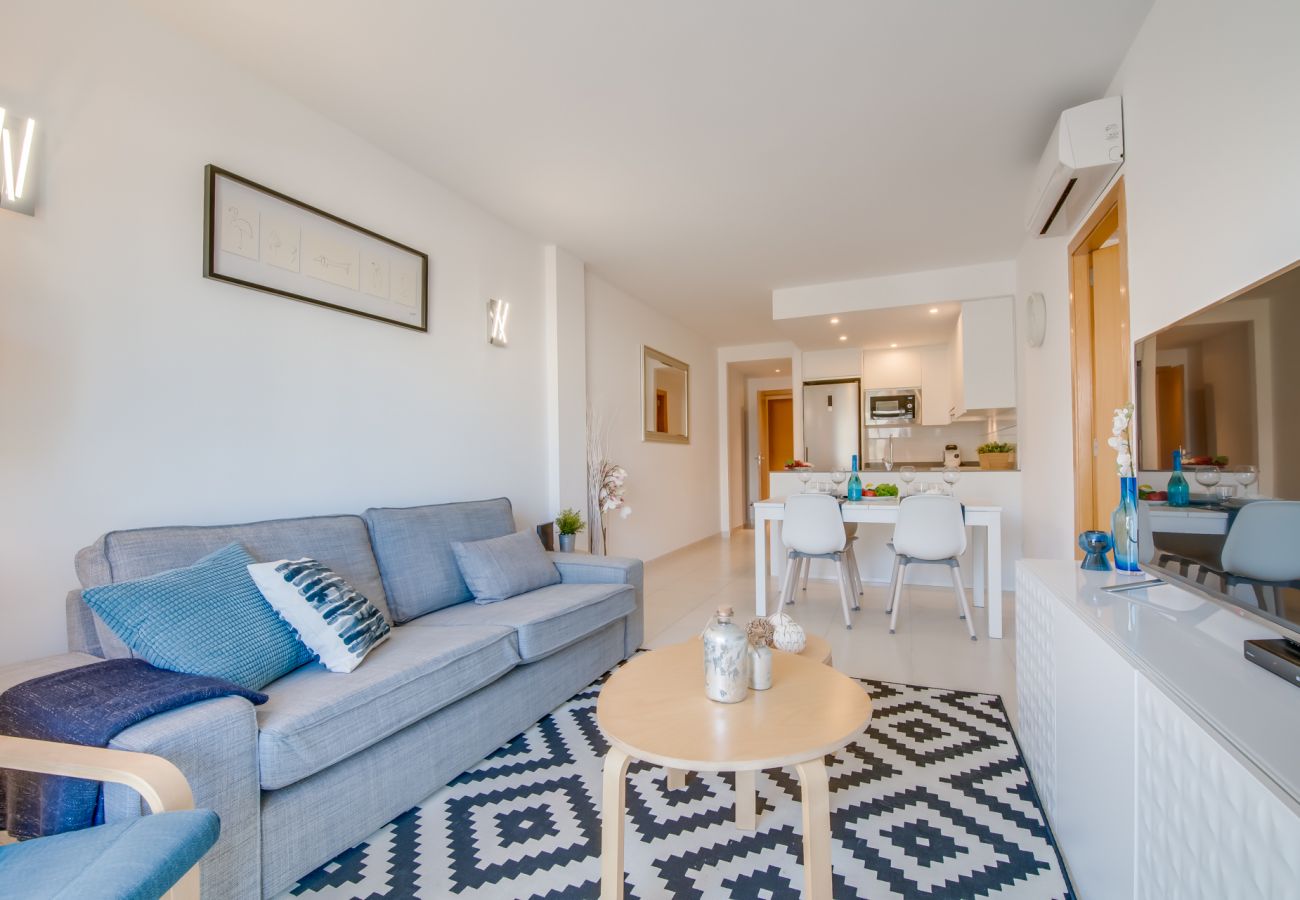 Apartamento en Alcúdia - Apartamento Puerto Alcudia Mar Blau cerca playa