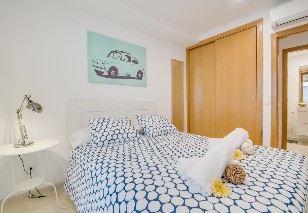 Apartamento en Alcúdia - Apartamento Puerto Alcudia Mar Blau cerca playa