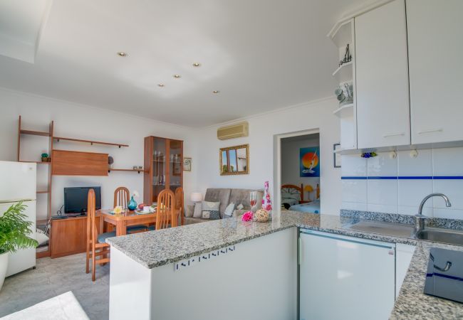 Apartamento en Alcúdia - Apartamento Maria con vista a la playa de Alcudia 