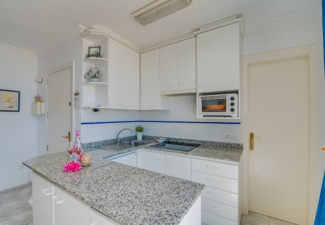 Apartamento en Alcúdia - Apartamento Maria con vista a la playa de Alcudia 