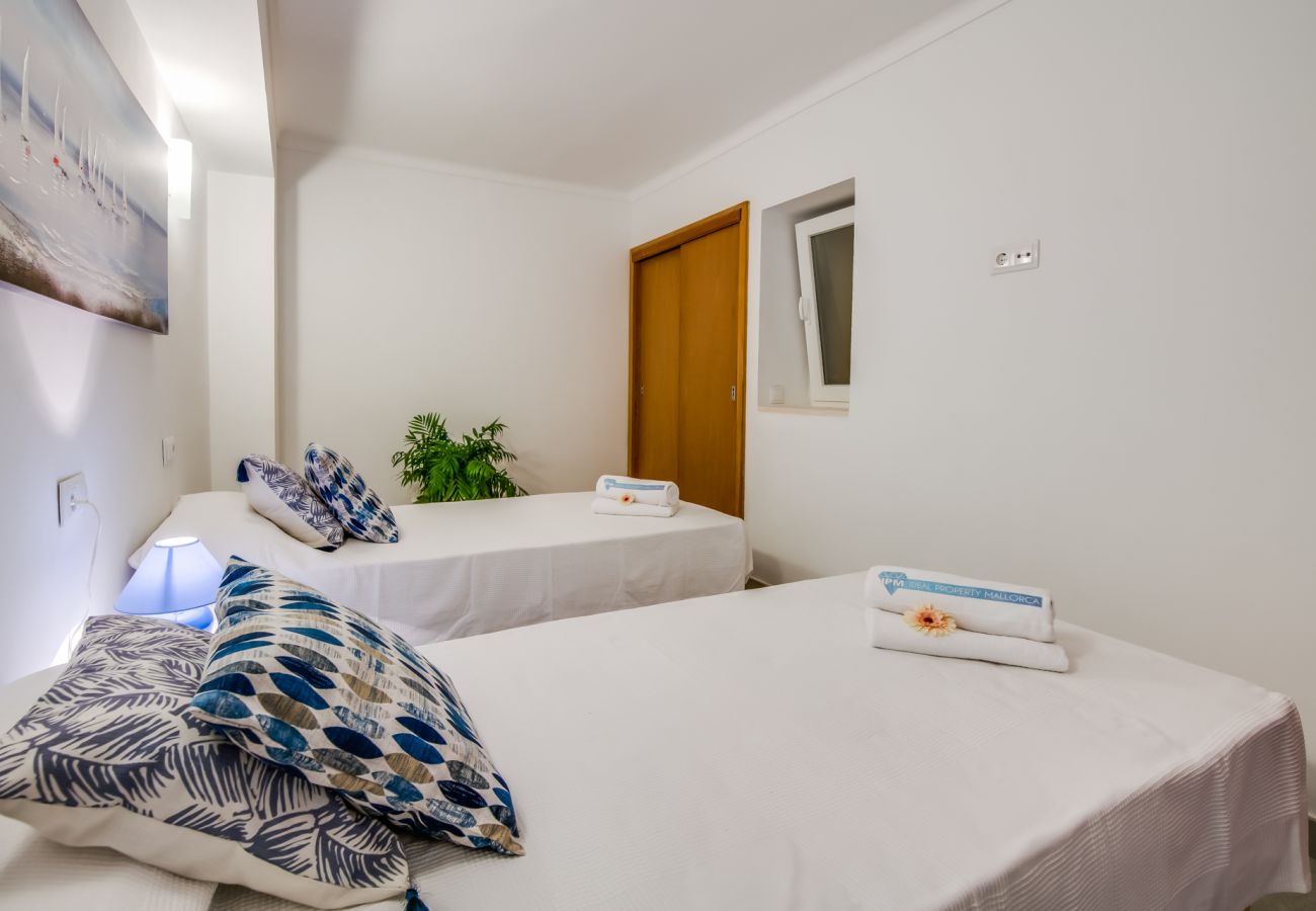 Apartamento en Puerto de Alcudia - Apartamento Puerto Alcudia Mary frente mar 