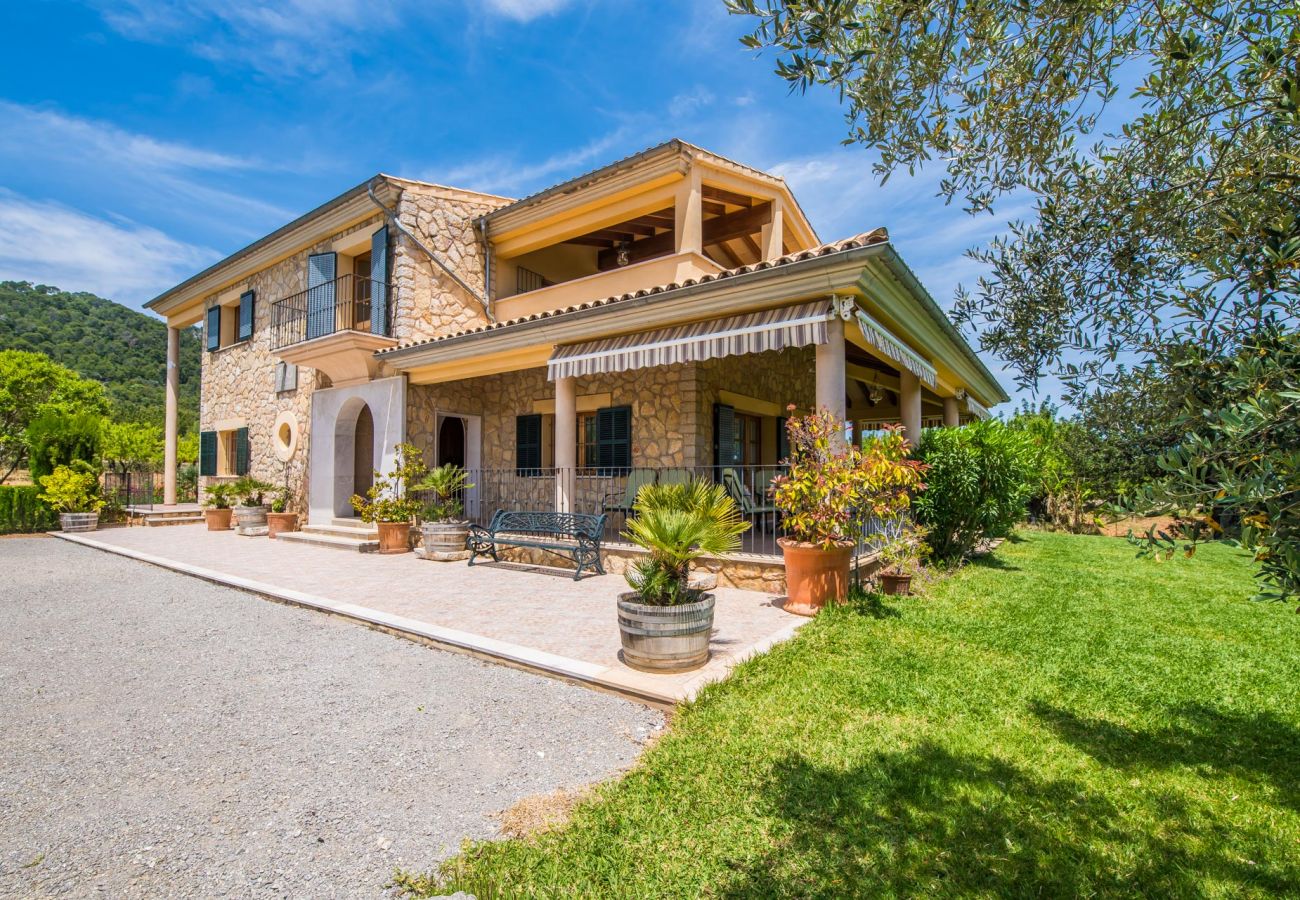 Finca en Selva - Finca rural Cas Mestre con piscina en Mallorca 