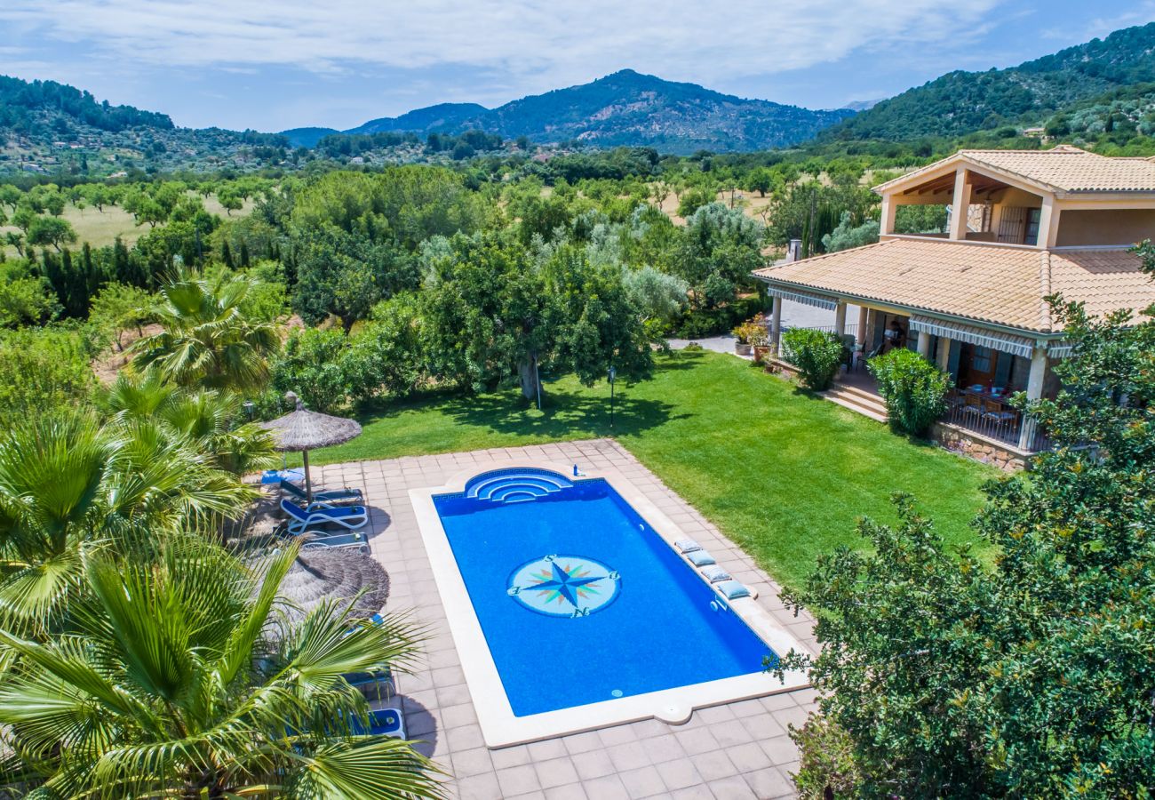 Finca con barbacoa y piscina en Mallorca