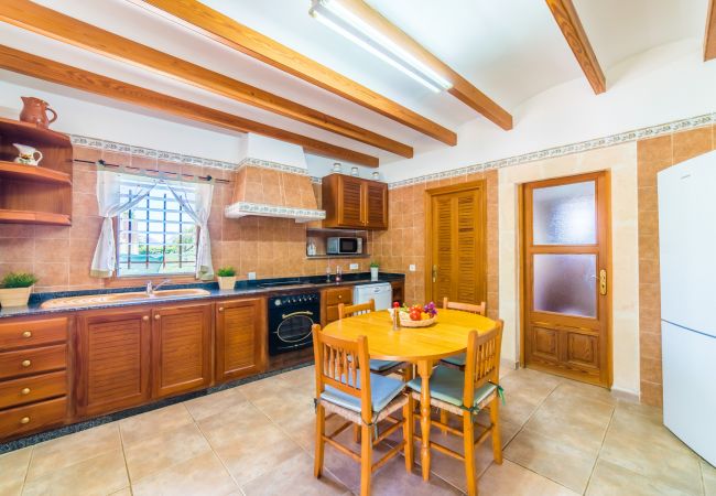 Finca en Pollensa - Finca rural en Pollensa Es Moli con piscina Finca en Pollensa - Finca rural en Pollensa Es Moli con piscina