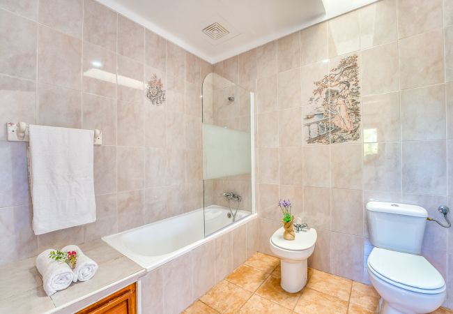 Casa en Alcúdia - Finca Toni con piscina cerca de playa en Alcudia Casa en Alcúdia - Finca Toni con piscina cerca de playa en Alcudia