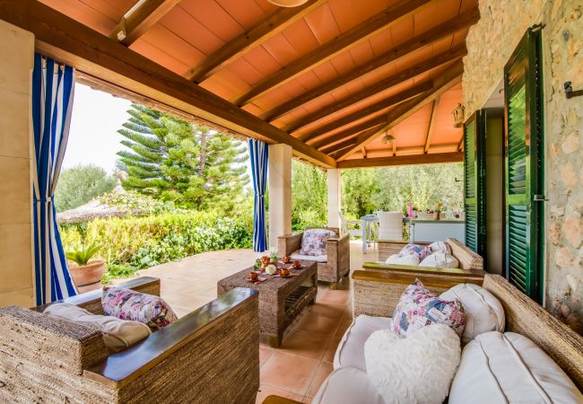 Finca en Inca - Casa rústica con piscina Can Reure en Mallorca Finca en Inca - Casa rústica con piscina Can Reure en Mallorca