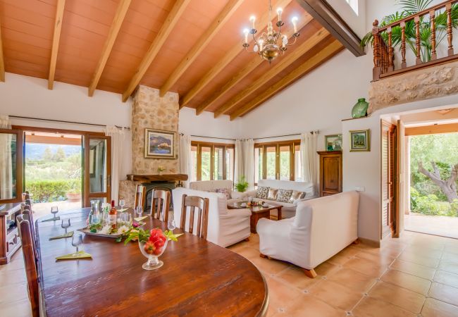 Finca en Inca - Casa rústica con piscina Can Reure en Mallorca Finca en Inca - Casa rústica con piscina Can Reure en Mallorca