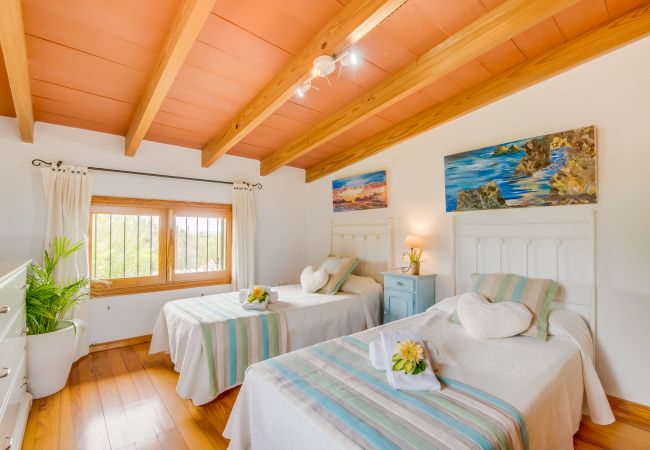 Finca en Inca - Casa rústica con piscina Can Reure en Mallorca Finca en Inca - Casa rústica con piscina Can Reure en Mallorca