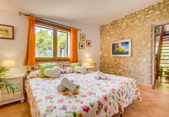 Finca en Inca - Casa rústica con piscina Can Reure en Mallorca Finca en Inca - Casa rústica con piscina Can Reure en Mallorca