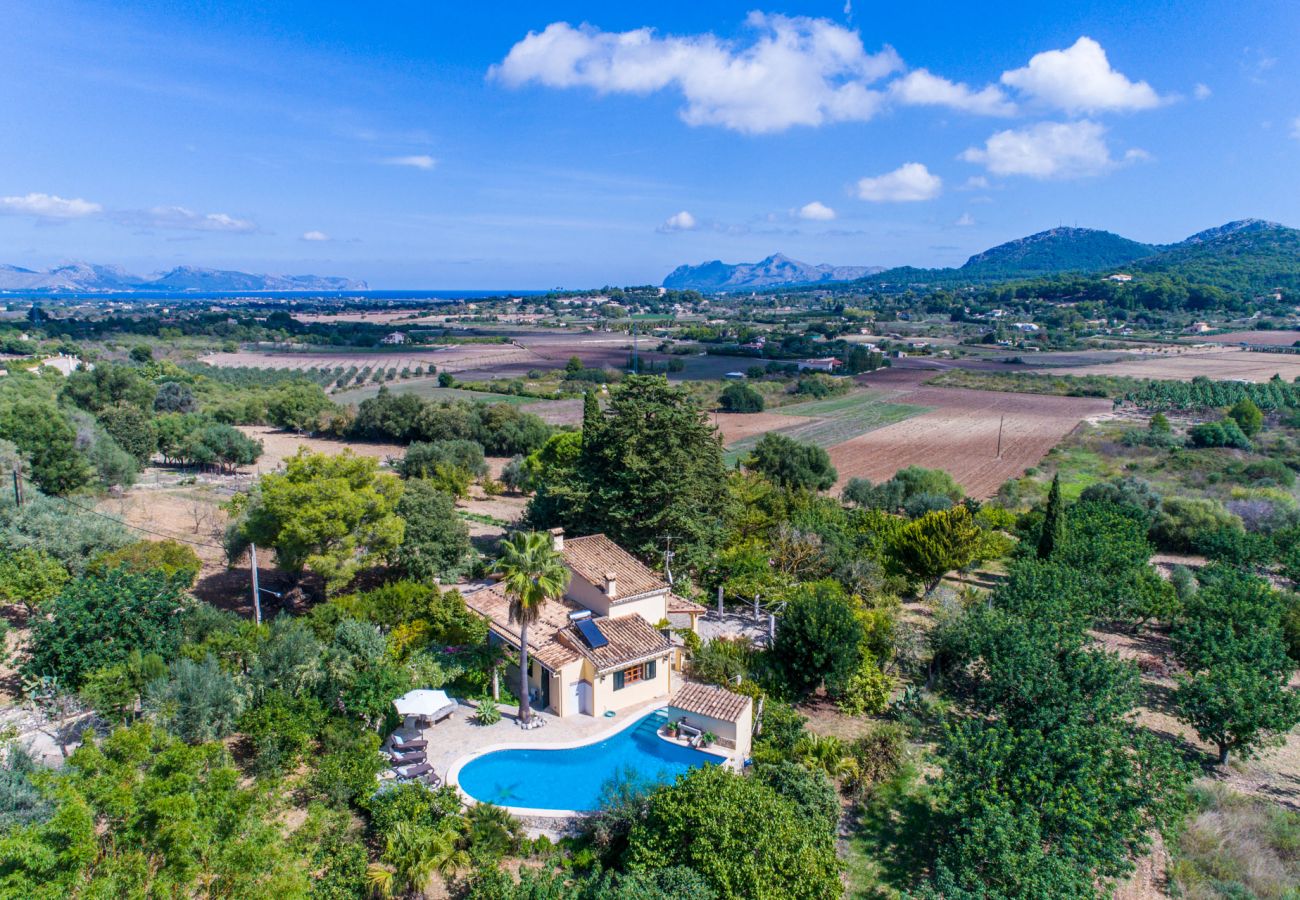 Finca en Alcúdia - Finca sostenible Ca na Patufa en Alcudia