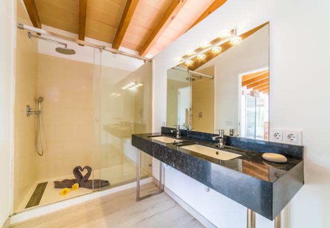 Finca en Maria de la salut - Finca Son Perot con piscinas en Mallorca Finca en Maria de la salut - Finca Son Perot con piscinas en Mallorca