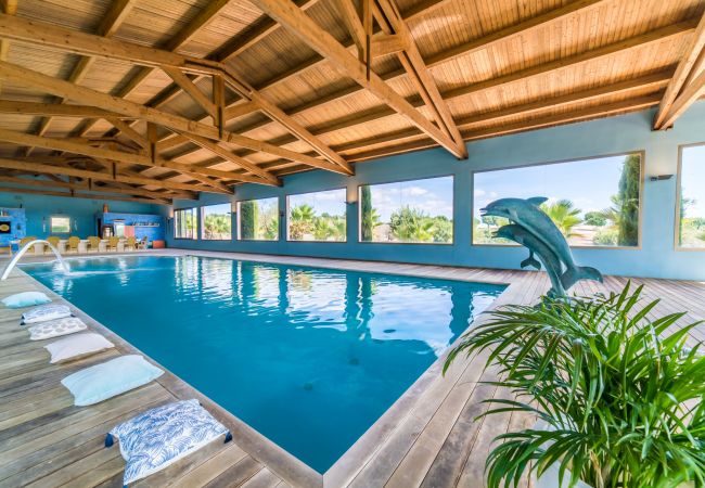 Finca en Maria de la salut - Finca Son Perot con piscinas en Mallorca Finca en Maria de la salut - Finca Son Perot con piscinas en Mallorca