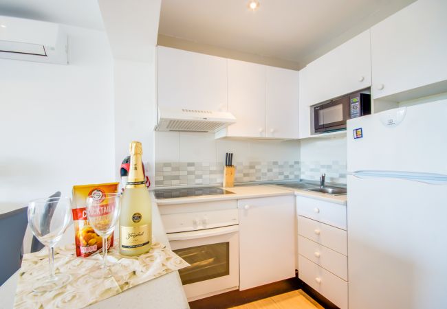 Apartamento en Puerto de Alcudia - Apartamento con piscina Primavera Alcudia